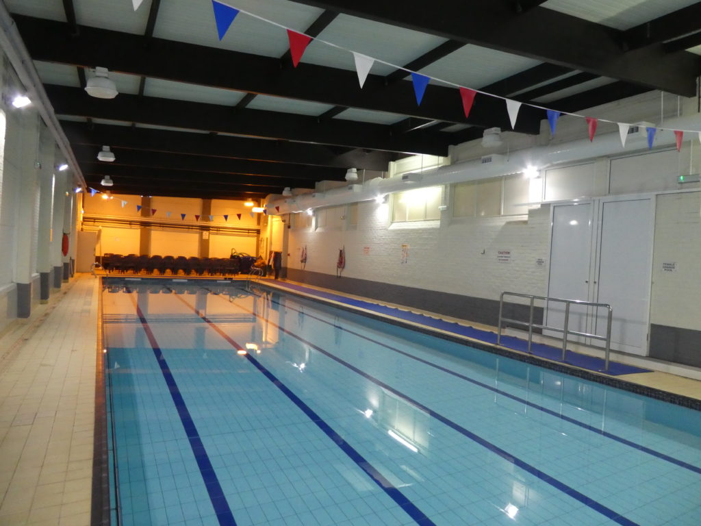The Billericay School Swimming Pool Ventilation - TIME Design ...